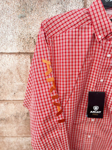 10041787 Ariat Mens Pro Series Team Malcolm Classic LS Shirt Toucan Bill