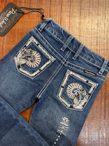 PCP5200420 Pure Western Girls Shailene Slim Leg Jean