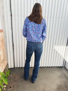 10043146 Ariat Ladies REAL Perfect Rise Leila Bootcut Jean
