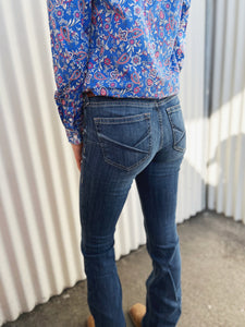 10043146 Ariat Ladies REAL Perfect Rise Leila Bootcut Jean