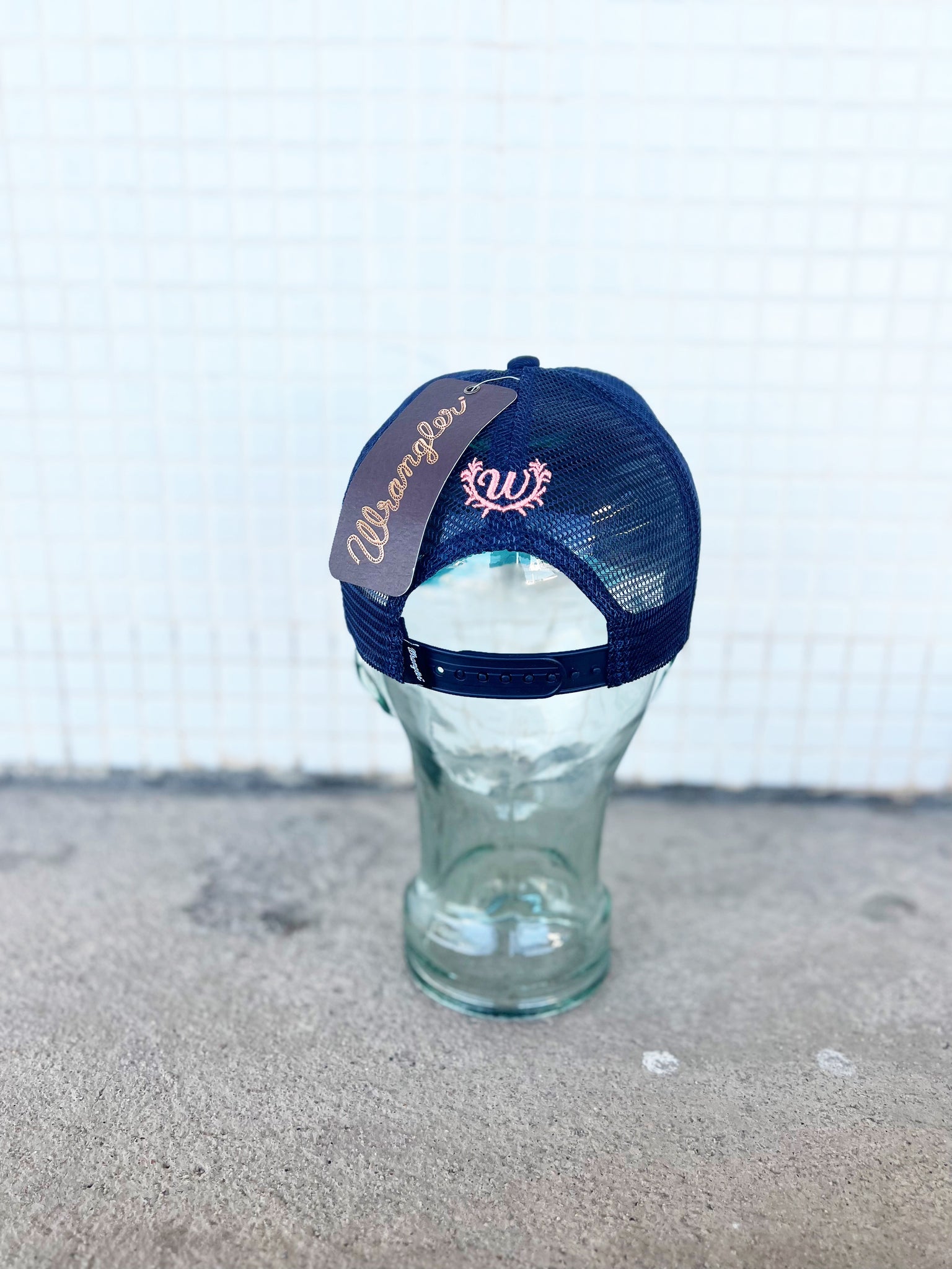 X3S2957CAP Wrangler Liana Trucker Cap