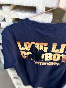 X3S1557845 Wrangler Mens Payne S/S Tee Navy