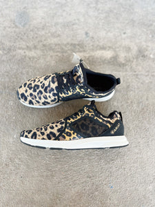 10044489 Ariat Ladies Fuse Boots Leopard Print