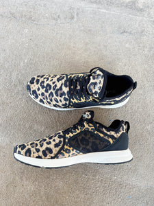 10044489 Ariat Ladies Fuse Boots Leopard Print