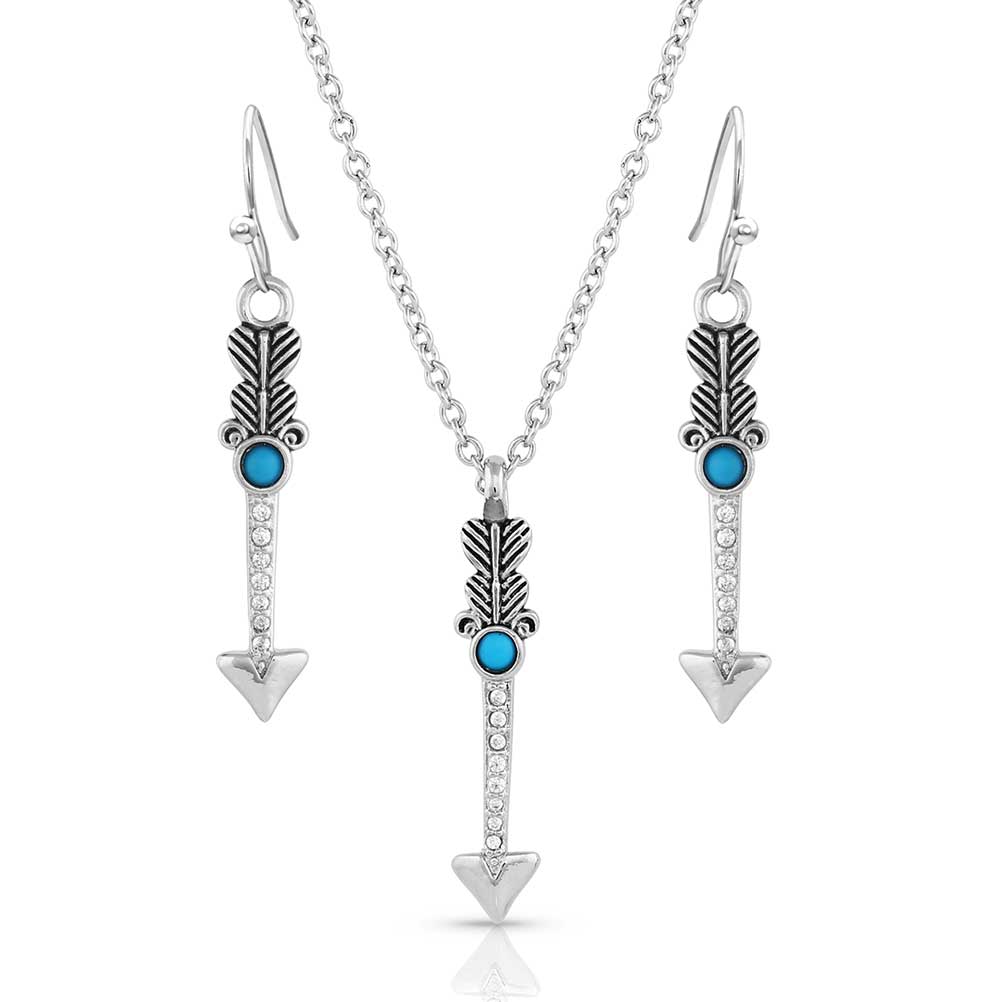 Montana Silversmiths Earth Wind and Ice Jewellery Set