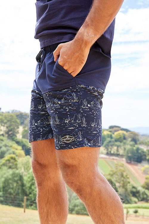 P4S1302972 Pure Western Men's Drew Boardshort