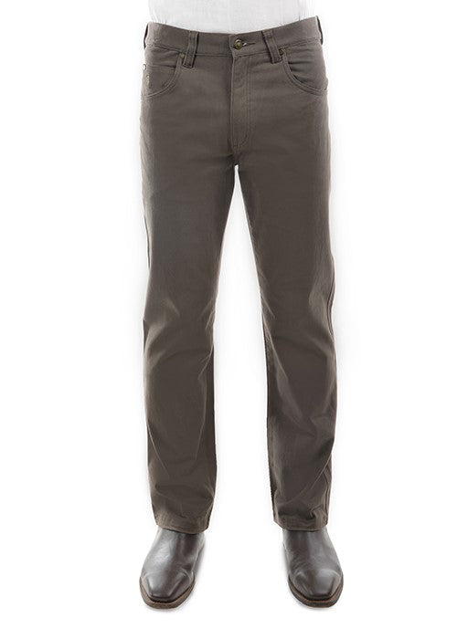 Thomas Cook Mens Tailored Moleskin Jean Greystone
