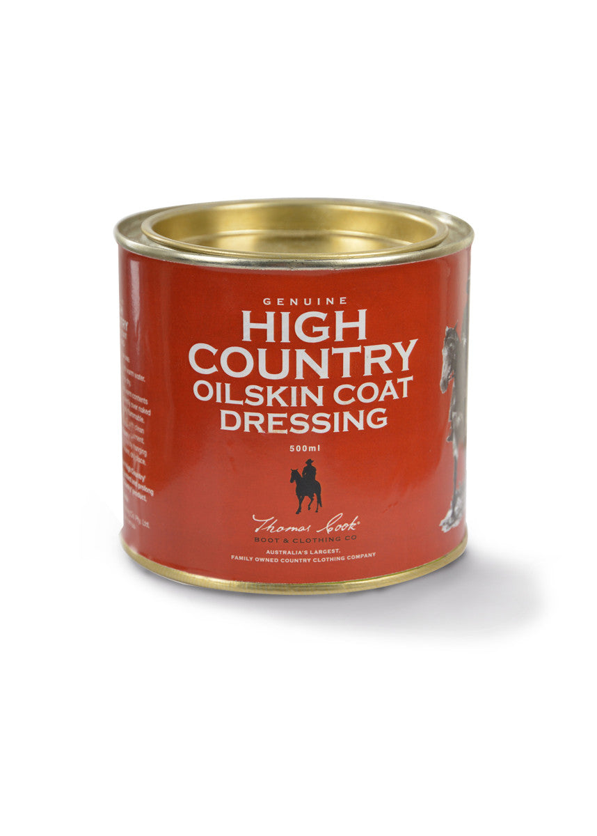 TCP1937OIL Thomas Cook Oilskin Coat Dressing 500ml