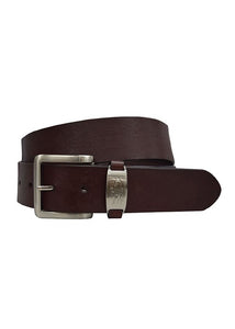 TCP7904BEL Thomas Cook Kids Horseman Badge Belt Brown