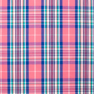 WWLS2473 Just Country Ladies Abbey L/S Printed Workshirt Hot Pink Plaid