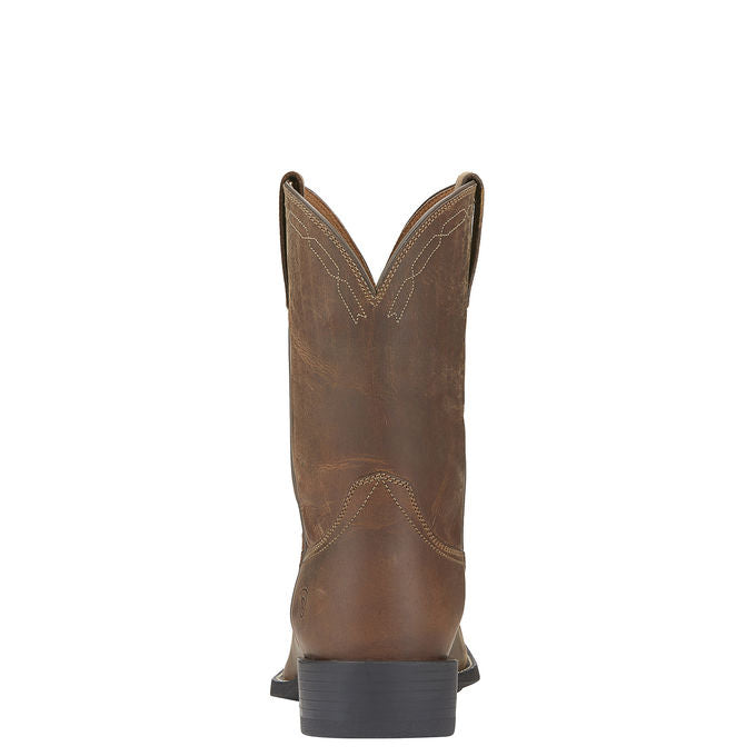 Men's Heritage Roper Wide Square Toe