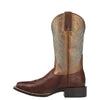 10016317 Ariat Ladies Round Up West Yukon Boots Brown/Bronze