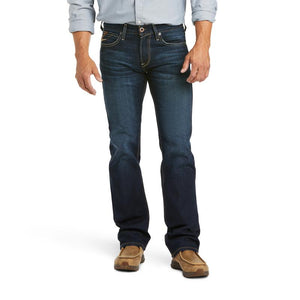 10034676 Ariat Mens M7 Stretch Solano Straight Leg Jean Dodge