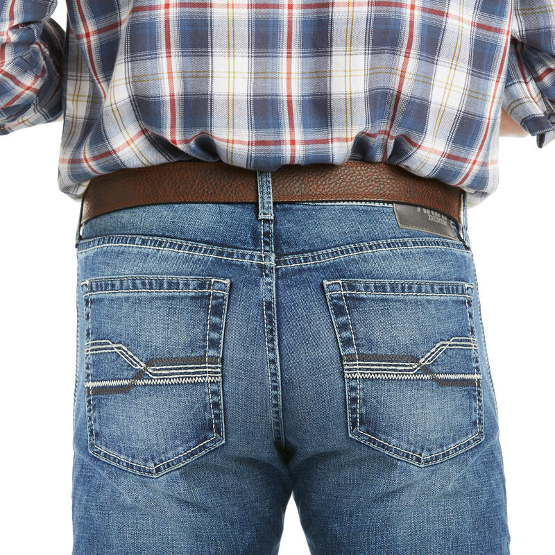 10036082 Ariat Mens M7 Percell Straight 34 & 36" Legs Jean Aspen