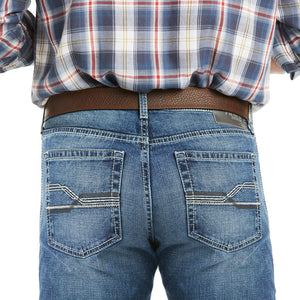 10036082 Ariat Mens M7 Percell Straight 34 & 36" Legs Jean Aspen