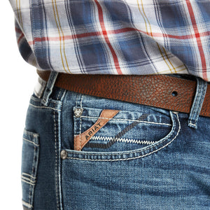 10036082 Ariat Mens M7 Percell Straight 34 & 36" Legs Jean Aspen