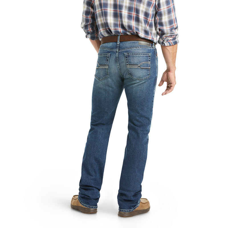 10036082 Ariat Mens M7 Percell Straight 34 & 36" Legs Jean Aspen