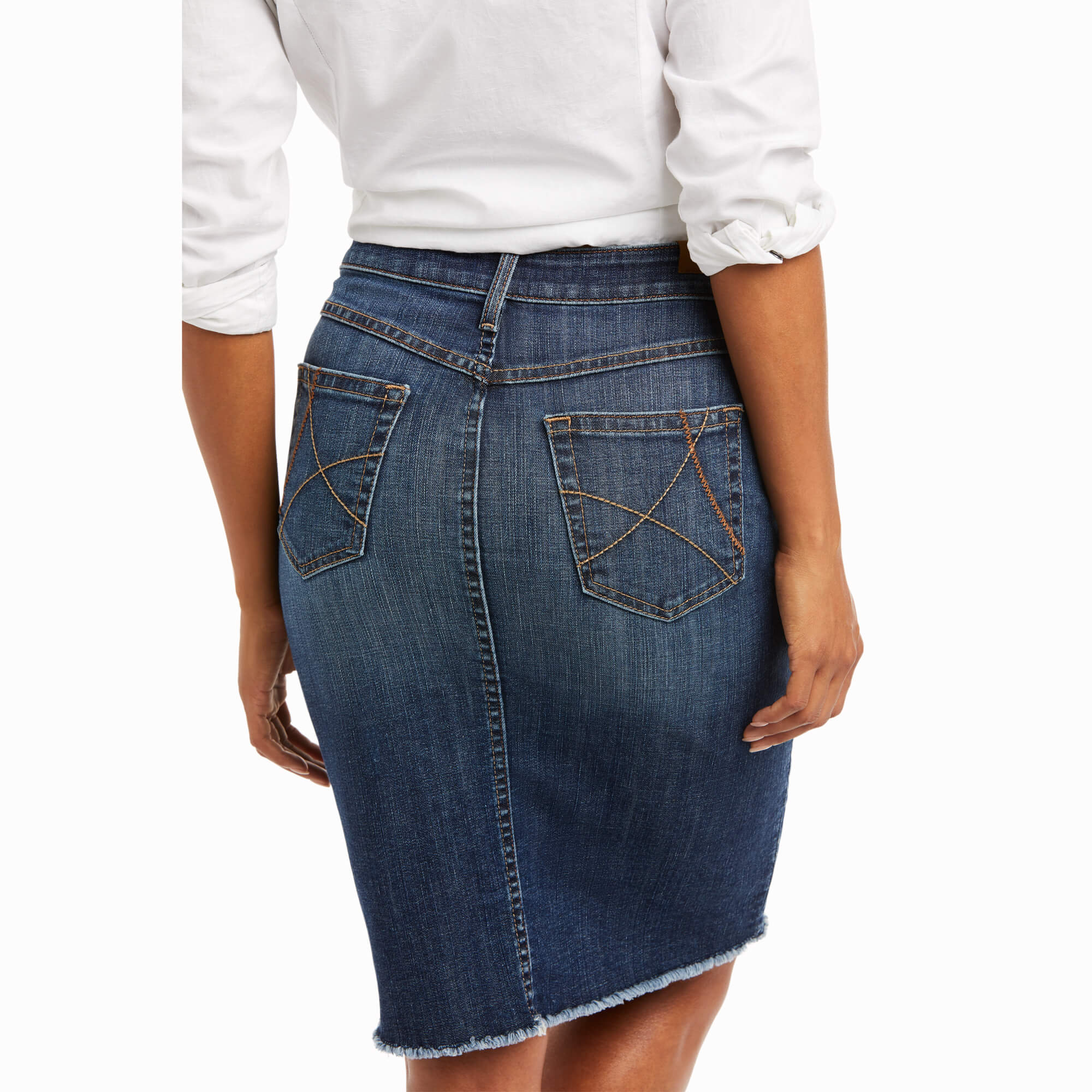 Ariat Ladies Denim Skirt Ella Goldie
