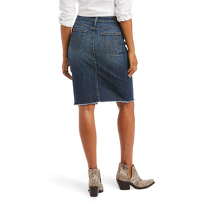 Ariat Ladies Denim Skirt Ella Goldie