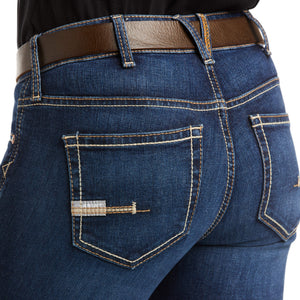 10036684 Ariat Ladies Rebar Durastretch Riveter Straight Leg Jean