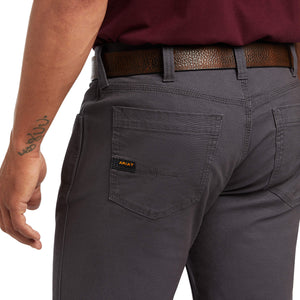 10036733 Ariat Mens Rebar M7 Rocker Durastretch 34" leg Jean Grey