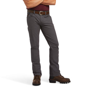 10036733 Ariat Mens Rebar M7 Rocker Durastretch 34" leg Jean Grey