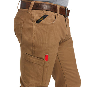 10036734 Ariat Mens Rebar M7 Rocker Durastretch 34" leg Jean Khaki