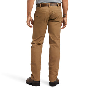 10036734 Ariat Mens Rebar M7 Rocker Durastretch 34" leg Jean Khaki