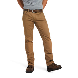 10036734 Ariat Mens Rebar M7 Rocker Durastretch 34" leg Jean Khaki