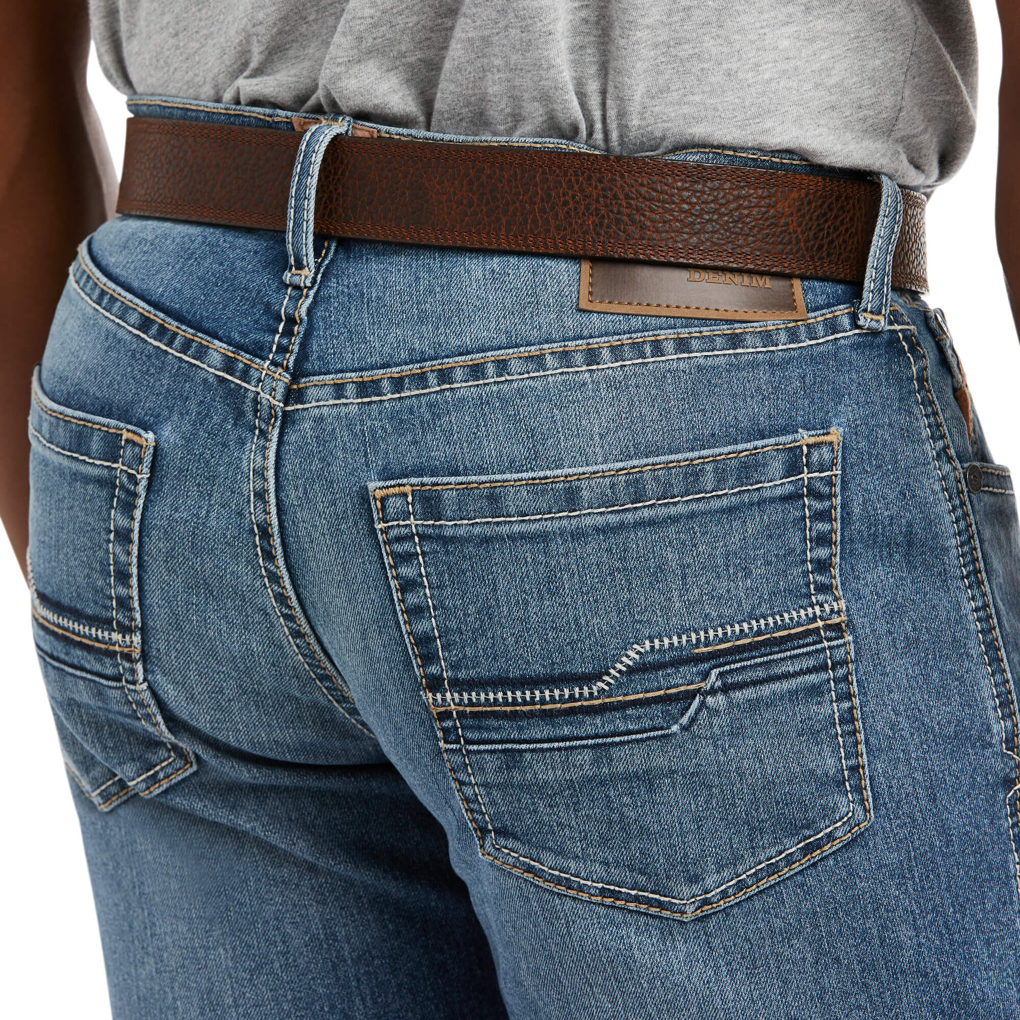 10036878 Ariat Men's M5 Slim Straight Leg Stretch Jean