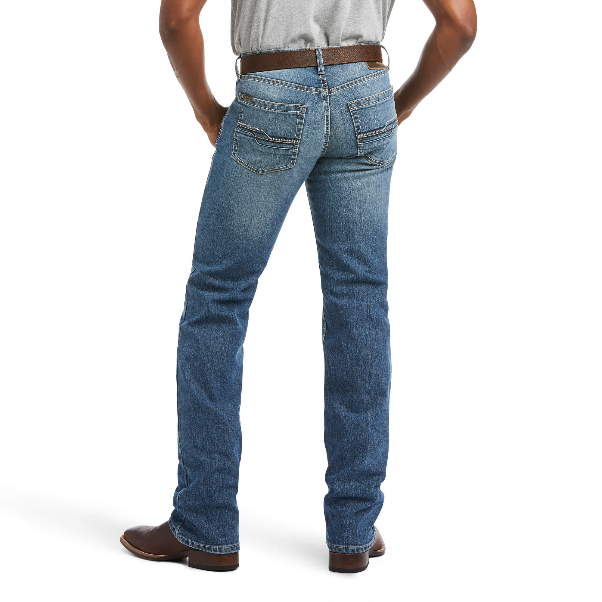 10036878 Ariat Men's M5 Slim Straight Leg Stretch Jean