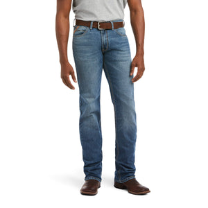 10036878 Ariat Men's M5 Slim Straight Leg Stretch Jean