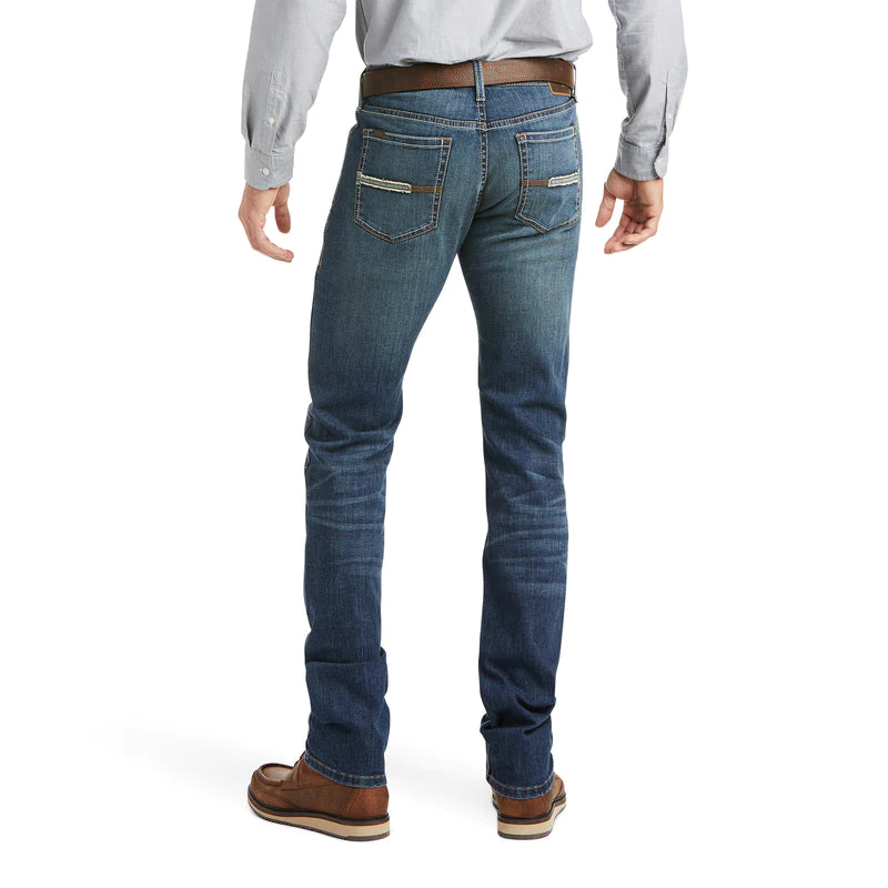 10037963 Ariat Mens M8 Modern Slim Leg Tekstretch Jean Benton Holston