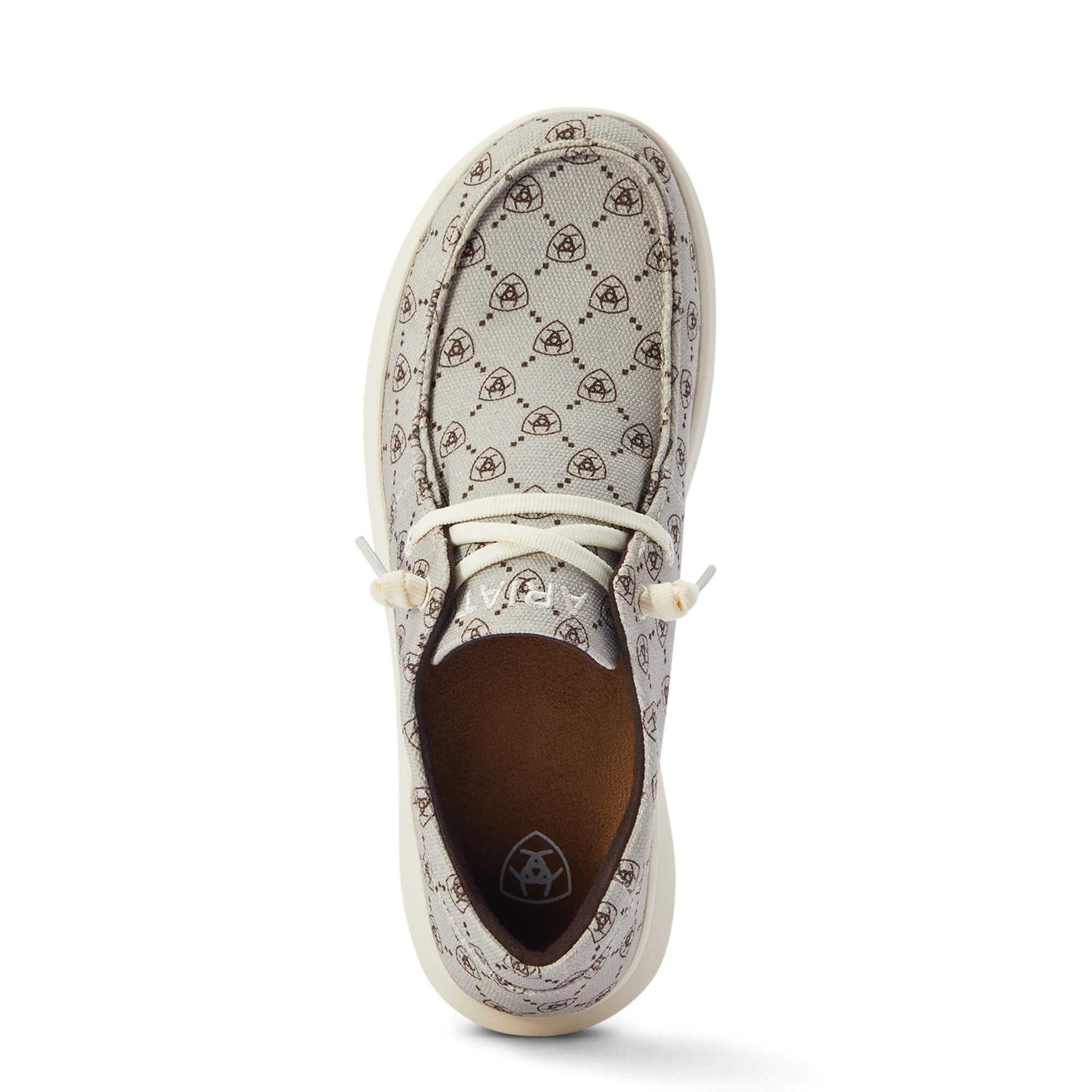 10040315 Ariat Ladies Hilo Ariat Logo