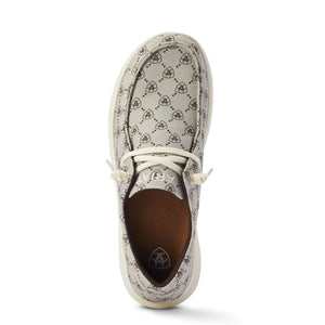 10040315 Ariat Ladies Hilo Ariat Logo