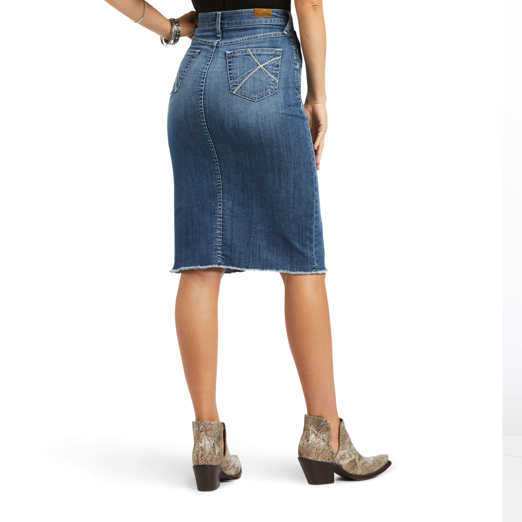 Ariat Ladies Denim Skirt Eleanor