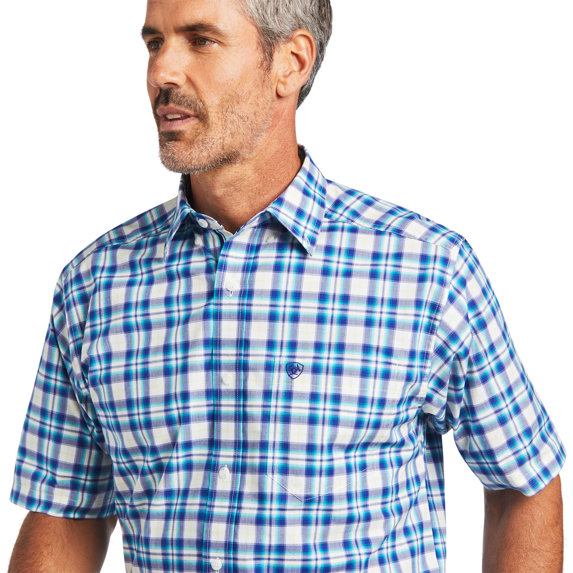 10040686 Ariat Pro Series Isai SS Shirt