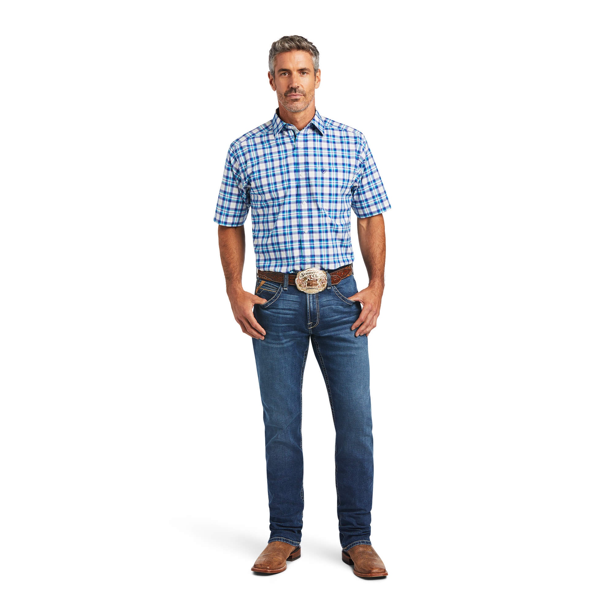 10040686 Ariat Pro Series Isai SS Shirt