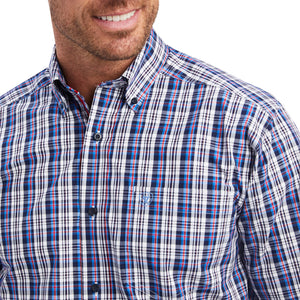 10041549 Ariat Mens Pro Series Nolen Classic LS Shirt Nolen