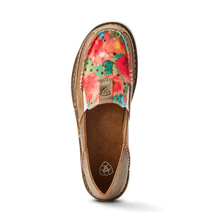 10044531 Ariat Ladies Cruiser Bare Brown/Prickly Pear
