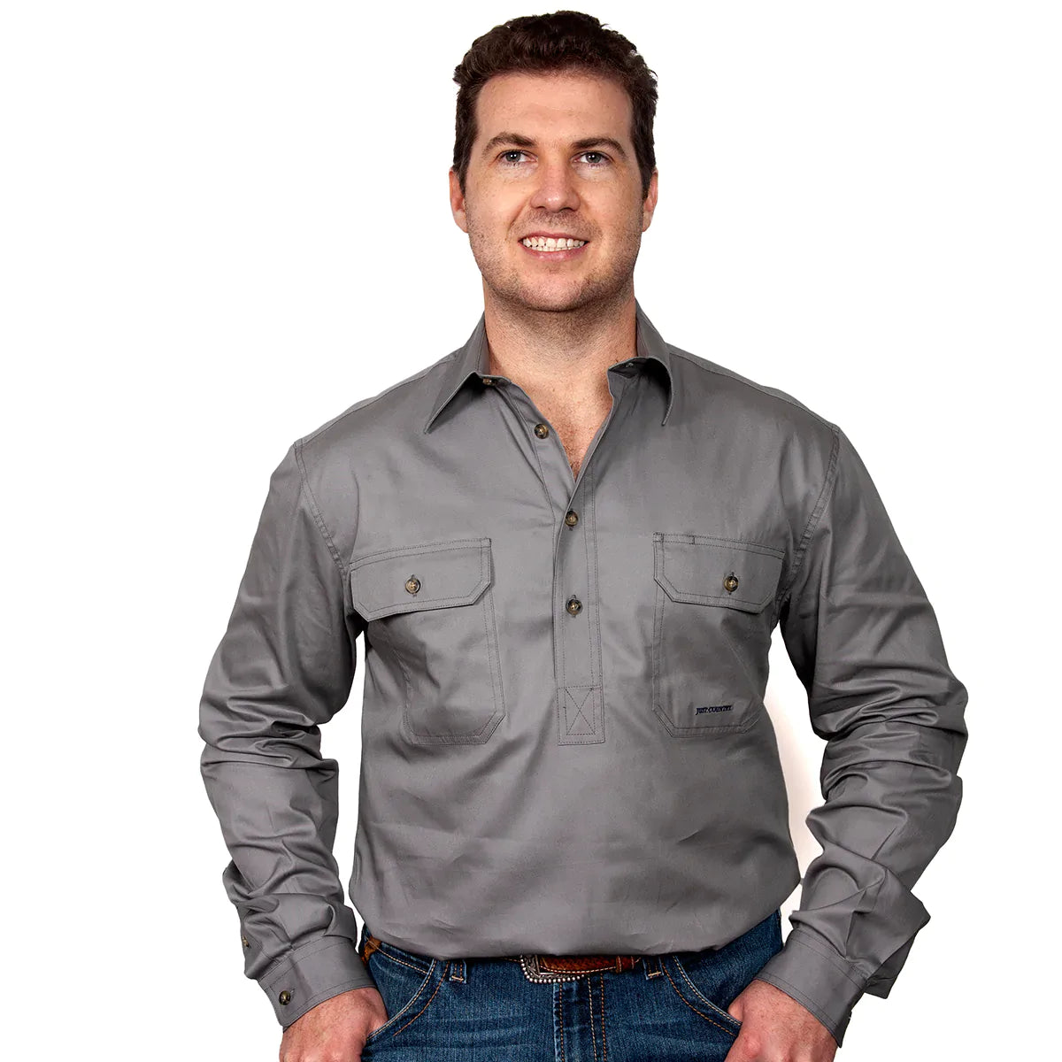 10101STG Just Country  Mens Cameron Workshirt