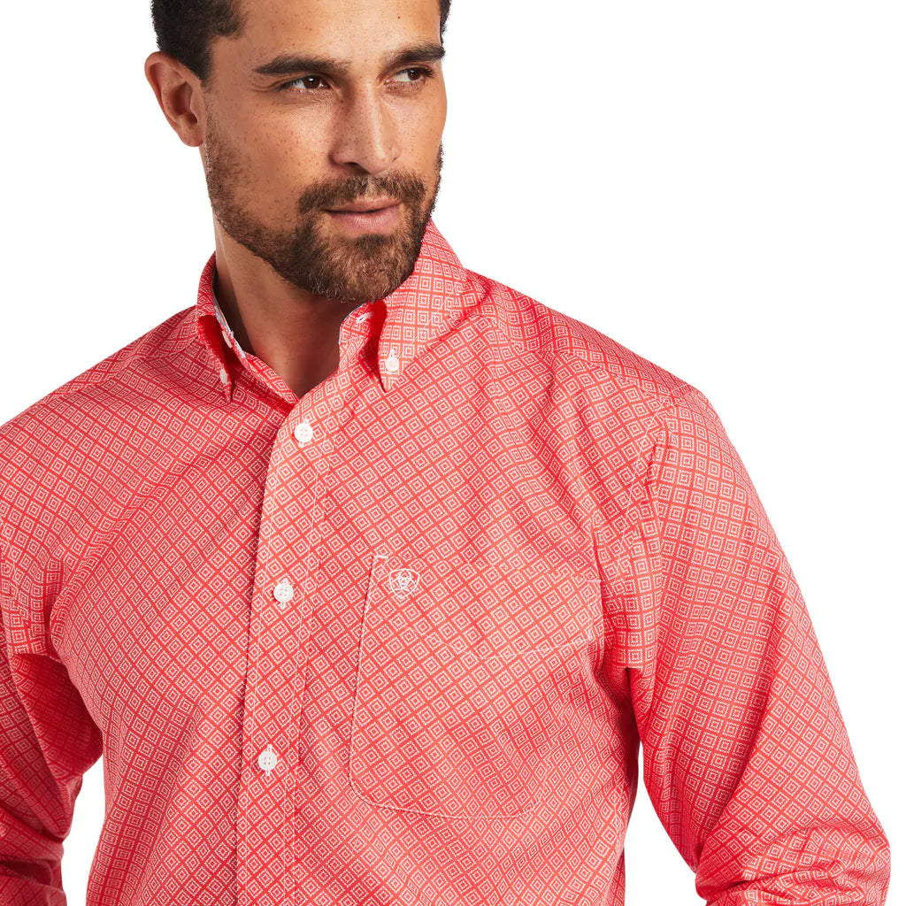 10040542 Ariat Nathan Fitted Shirt