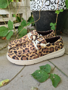 10038455 Ariat Women's Hilo Leopard Print