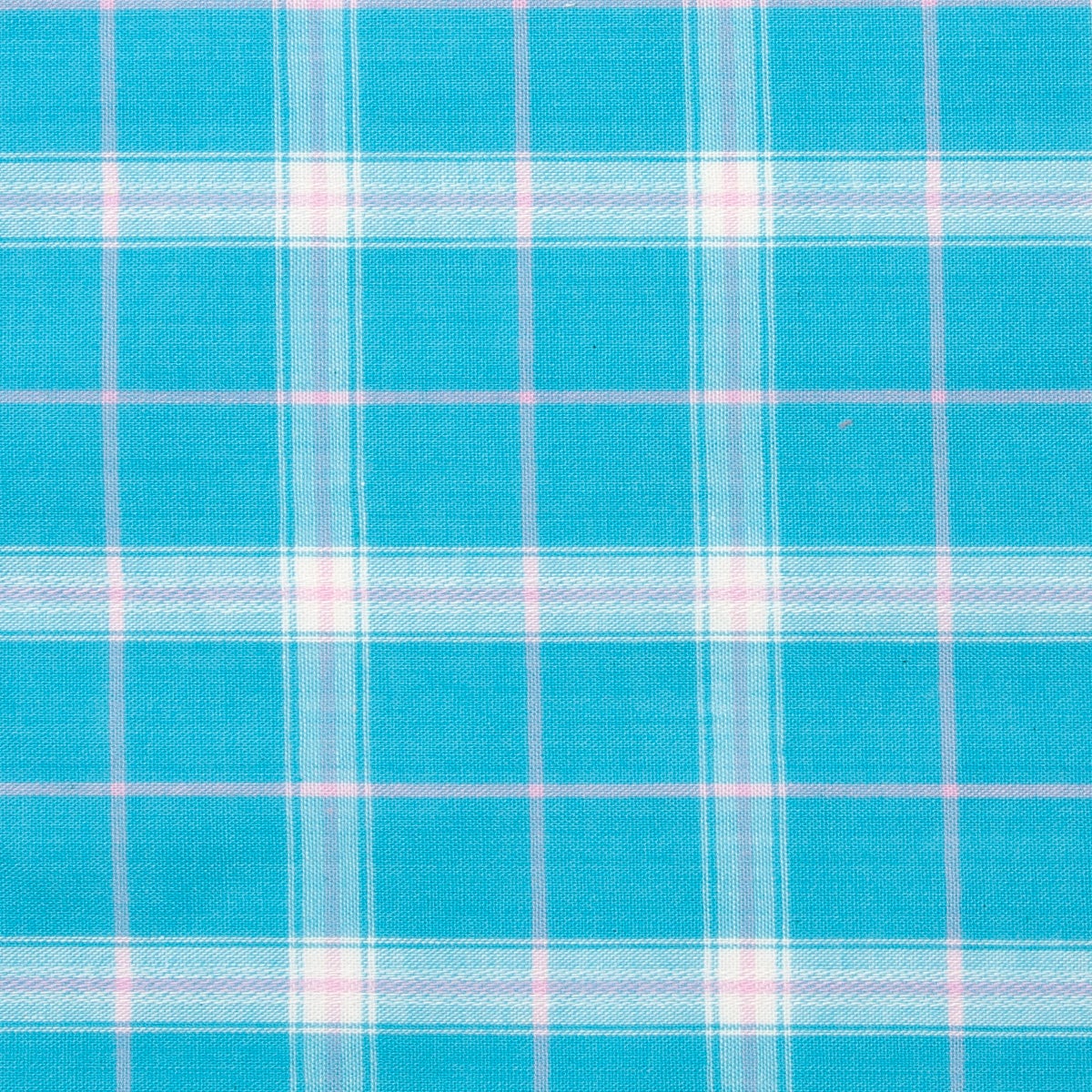 Just Country Abbey Full Button Workshirt Aqua Plaid
