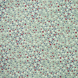 WWLS2190 Just Country Georgie Half Button Print Workshit Lichen Green Spots