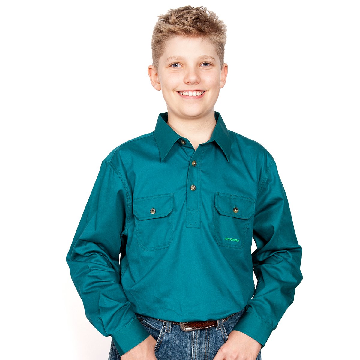 30303FOR Just Country Boys Lachlan Workshirt Forrest