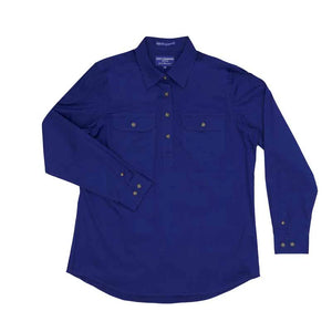 Just Country Jahna Workshirt Cobalt