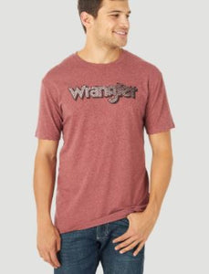 MQ6191R Wrangler Q Mens Graphic Tee