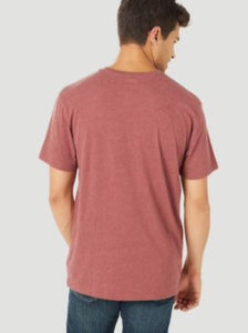 MQ6191R Wrangler Q Mens Graphic Tee