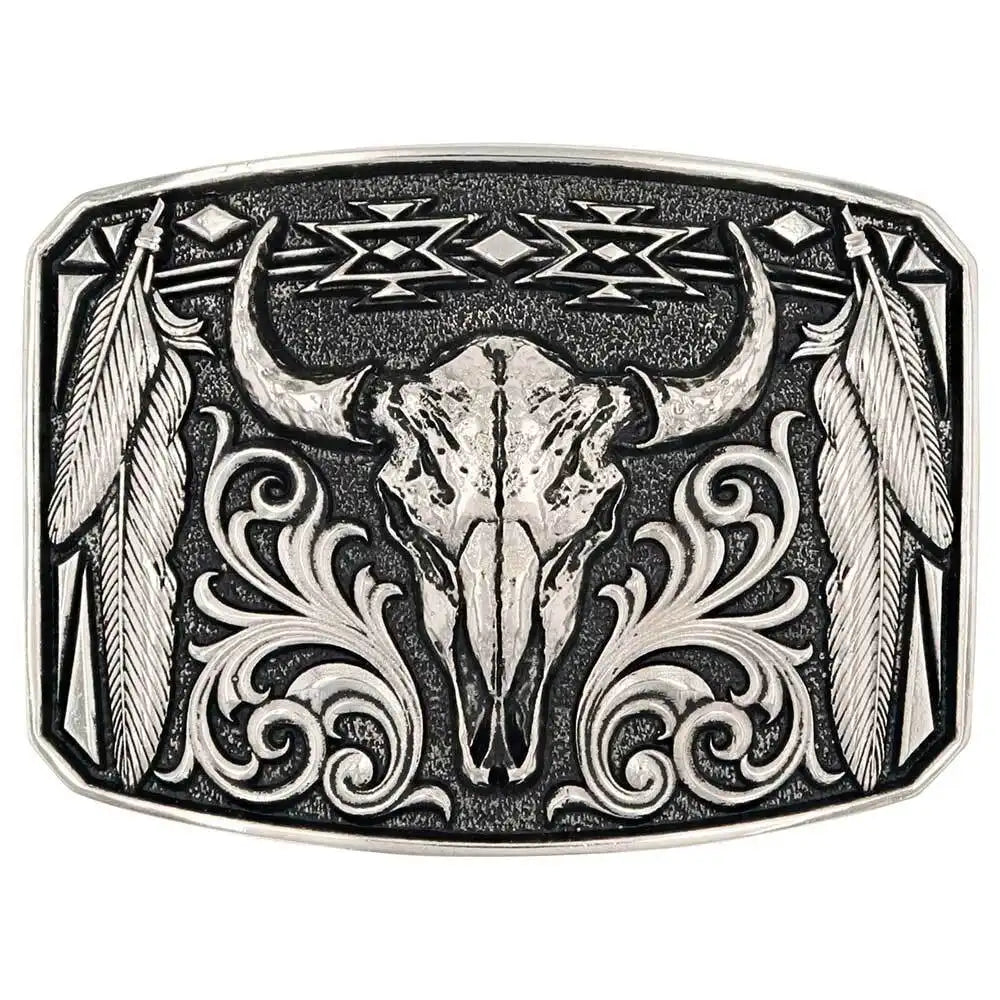 A948 Southwestern Soul Attitude Buckle